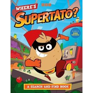 Simon & Schuster Ltd Where'S Supertato? A Search-And-Find Book : As Seen On Bbc Cbeebies