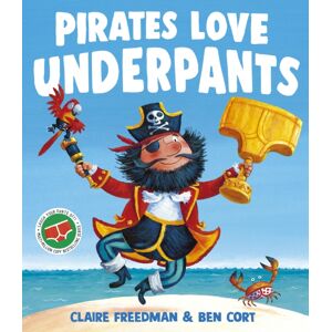 Simon & Schuster Ltd Pirates Love Underpants