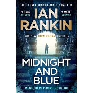 Orion Publishing Co Midnight And Blue : The Instant Number 1 Sunday Times seller - 'Unmissable' (Mick Herron)