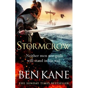 Orion Publishing Co Stormcrow : Enter The Battlefields Of The Irish Vikings From The Sunday Times selling Author