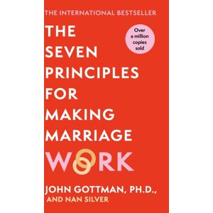 Orion Publishing Co The Seven Principles For Making Marriage Work