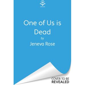 Orion Publishing Co One Of Us Is Dead