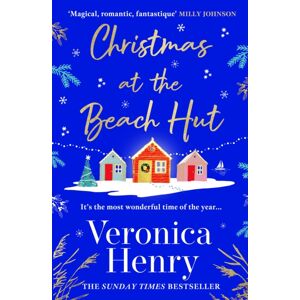 Orion Publishing Co Christmas At The Beach Hut : The Perfect Heartwarming Read To Escape With Over The Holidays!