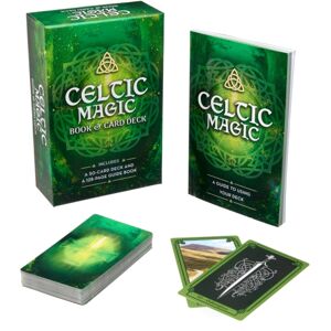 Arcturus Publishing Ltd Celtic Magic Book & Card Deck : Includes A 50-Card Deck And A 128-Page Guide Book