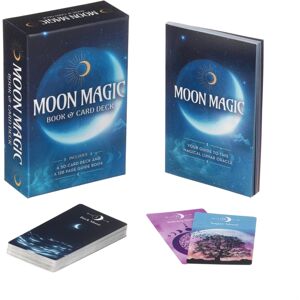 Arcturus Publishing Ltd Moon Magic Book & Card Deck : Includes A 50-Card Deck And A 128-Page Guide Book