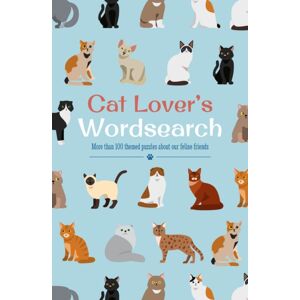 Arcturus Publishing Ltd Cat Lover'S Wordsearch : More Than 100 Themed Puzzles About Our Feline Friends