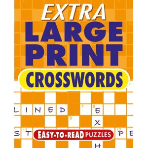 Arcturus Publishing Ltd Extra Large Print Crosswords : Easy To Read Puzzles