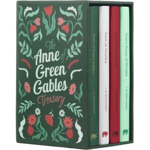 Arcturus Publishing Ltd The Anne Of Green Gables Treasury : Deluxe 4-Book Hardback Boxed Set