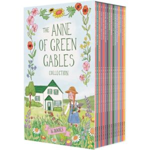 Arcturus Publishing Ltd The Anne Of Green Gables Collection : Adapted For Younger Readers (16-Book Box Set)