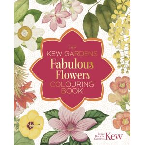 Arcturus Publishing Ltd The Kew Gardens Fabulous Flowers Colouring Book