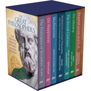 Arcturus Publishing Ltd The Great Philosophers Collection : Deluxe 7-Book Hardback Boxed Set