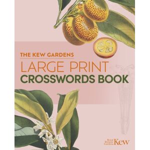 Arcturus Publishing Ltd The Kew Gardens Large Print Crosswords Book