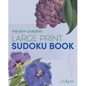 Arcturus Publishing Ltd The Kew Gardens Large Print Sudoku Book
