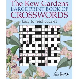 Arcturus Publishing Ltd The Kew Gardens Large Print Book Of Crosswords