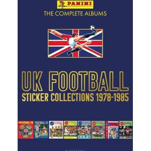 Bloomsbury Publishing PLC Panini Uk Football Sticker Collections 1978-1985