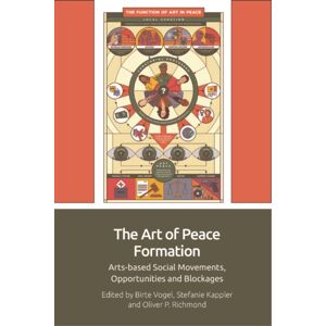 Edinburgh University Press The Art Of Peace Formation : Arts-Based Social Movements, Opportunities And Blockages