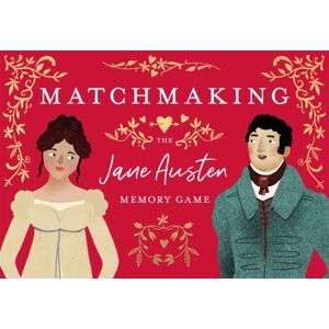 Orion Publishing Co Matchmaking: The Jane Austen Memory Game