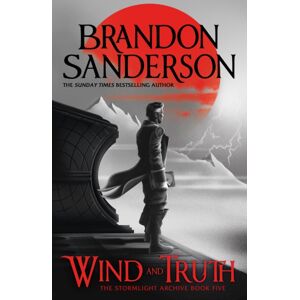 Orion Publishing Co Wind And Truth : The Brand Epic Stormlight Archive Novel From The International seller