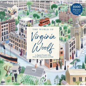 Orion Publishing Co The World Of Virginia Woolf : A 1000-Piece Jigsaw Puzzle
