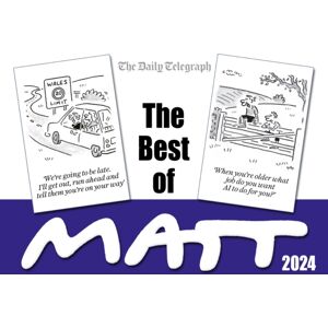 Orion Publishing Co The Of Matt 2024 : A Brilliant Collection From The Nation'S Favourite Cartoonist!