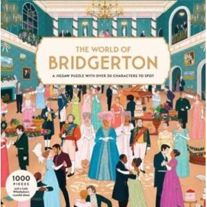 Orion Publishing Co The World Of Bridgerton : A 1000-Piece Jigsaw Puzzle With Over 30 Characters To Spot