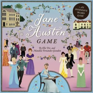 Orion Publishing Co The Jane Austen Game : An Immersive Boardgame – Play As Your Favourite Austen Heroine!