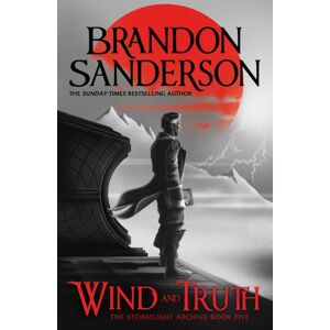 Orion Publishing Co Wind And Truth : The Brand Epic Stormlight Archive Novel From The International seller