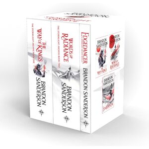 Orion Publishing Co The Stormlight Archive Boxed Set Part One
