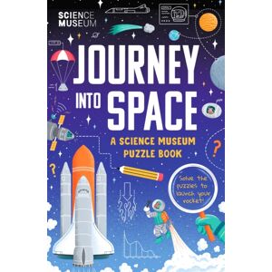 Orion Publishing Co The Science Museum Puzzle Book - Journey Into Space : The Perfect Family Puzzle Book For Christmas