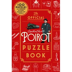 Orion Publishing Co The Official Poirot Puzzle Book : Put Your Little Grey Cells To The Ultimate Test This Christmas