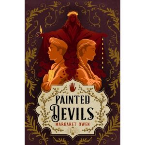 Hodder & Stoughton Painted Devils : The Wildly Funny And Romantic Fantasy Sequel To Little Thieves