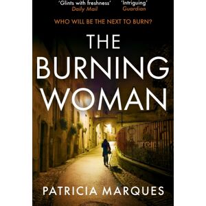 Hodder & Stoughton The Burning Woman : A Blood-Tingling Serial-Killer Crime Thriller For Summer 2025