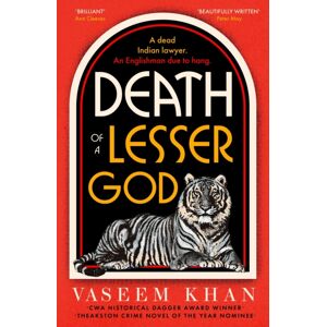 Hodder & Stoughton Death Of A Lesser God