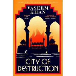 Hodder & Stoughton City Of Destruction : The Gripping And Unputdownable Malabar House Mystery