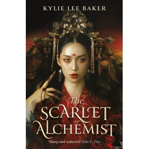Hodder & Stoughton The Scarlet Alchemist : A Dazzling Enemies-To-Lovers Dark Fantasy!