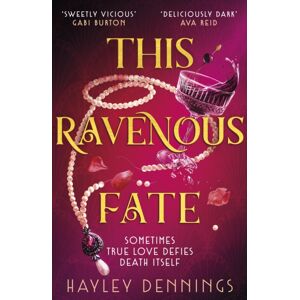 Hodder & Stoughton This Ravenous Fate : A Decadent Romantic Fantasy Set In Jazz Age Harlem!