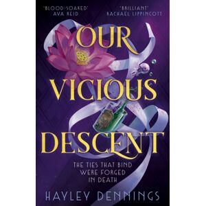Hodder & Stoughton Our Vicious Descent : A Pulse-Pounding Sapphic Romantasy Set In 1920s Harlem!
