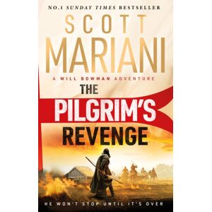 Hodder & Stoughton The Pilgrim'S Revenge : A Gripping 2025 Historical Revenge Adventure Epic Thriller From The Sunday Times Number One selling Author Of The Ben Hope Series
