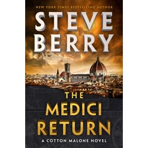 Hodder & Stoughton The Medici Return : A Heart-Pounding And Thrilling Read For 2025 From York Times selling Author