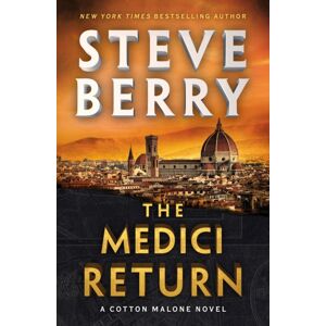 Hodder & Stoughton The Medici Return : A Heart-Pounding And Thrilling Read For 2025 From York Times selling Author