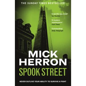 John Murray Press Spook Street : The selling Thrillers That Inspired The Hit Apple Tv+ Show Slow Horses (Slough House Thriller 4)
