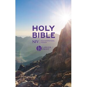 Hodder & Stoughton Niv Larger Print Personal Hardback Bible