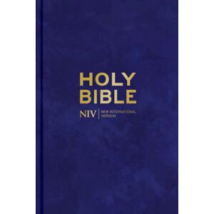 Hodder & Stoughton Niv Larger Print Personal Velvet Bible