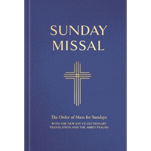 Hodder & Stoughton Sunday Missal: People'S Edition (Blue Binding) : ( Esv Lectionary For Advent 2024)