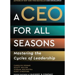 John Murray Press A Ceo For All Seasons : Mastering The Cycles Of Leadership