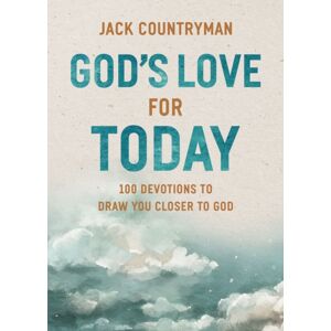 Thomas Nelson Publishers God'S Love For Today : 100 Devotions To Draw You Closer To God (The Perfect Christian Devotional Gifts For Women And Men)
