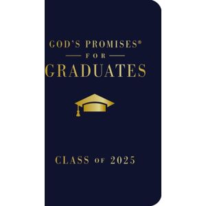 Thomas Nelson Publishers God'S Promises For Graduates: Class Of 2025 - Navy Nkjv : King James Version – The Perfect Christian Graduation Gifts To Celebrate Your Grad