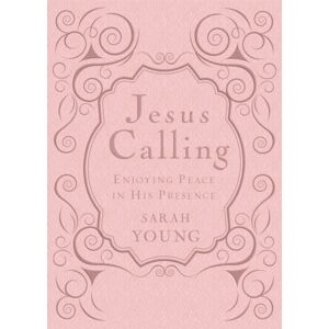 Thomas Nelson Publishers Jesus Calling, Pink Leathersoft, With Scripture References : Enjoying Peace In His Presence (A 365-Day Devotional) – The Perfect Christian Gifts For Women