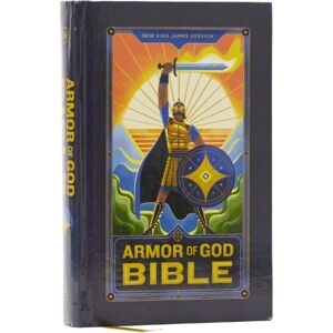 Thomas Nelson Publishers Nkjv Armor Of God Bible, Hardcover (Children’s Bible, Red Letter, Comfort Print, Holy Bible): King James Version