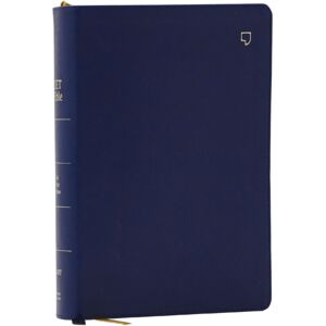 Thomas Nelson Publishers Net Bible, Full Notes Edition (Net, Blue Leathersoft, Comfort Print) : Holy Bible